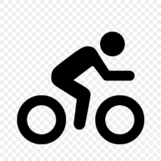 自行車(chē)簡(jiǎn)筆畫(huà)