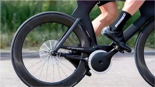 自行車又一革命性進步,上下踩踏更輕松,比傳統(tǒng)自行車省2倍力