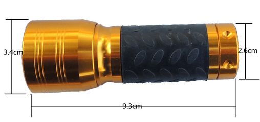 寧海廠家直銷高性價比自行車燈：戶外騎行必備強(qiáng)光LED手電筒